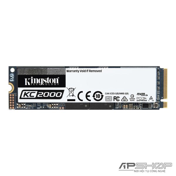 SSD Kingston KC2000 M8 2TB M.2 NVME