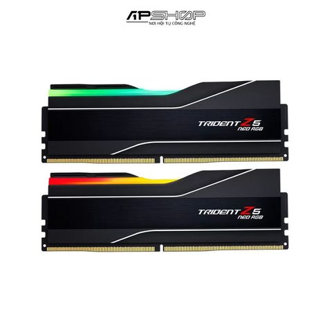 Ram GSkill Trident Z5 Neo RGB DDR5 Bus 6000 CL30 64GB (2x32GB) AMD EXPO