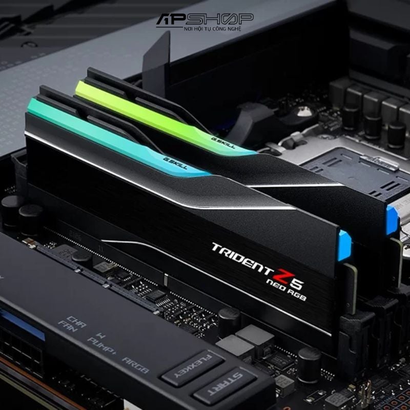 Ram GSkill Trident Z5 Neo RGB DDR5 Bus 6000 CL30 64GB (2x32GB) AMD EXPO