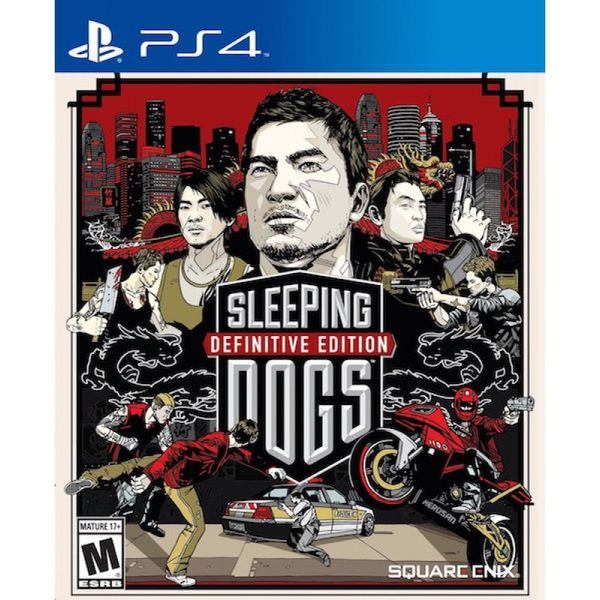 Game Sleeping Dogs Definitive Edition for PS 4