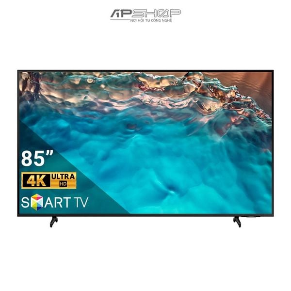 Smart Tivi Samsung 4K Crystal UHD 85 inch UA85BU8000