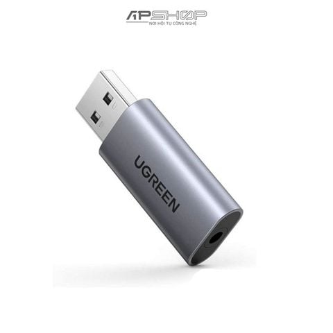 Sound Adapter UGREEN USB 2.0 to 3.5mm Audio Adapter CM383