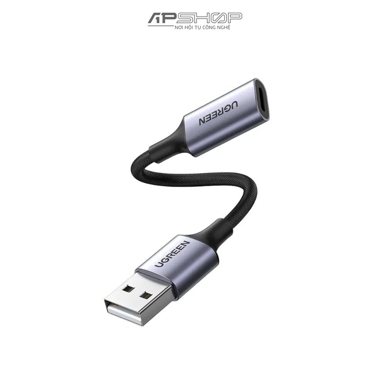 Sound Adapter UGREEN USB A to Lightning Audio Adapter Cable US389