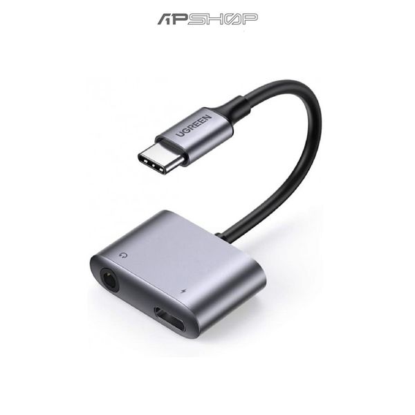 Sound Adapter UGREEN USB C to 3.5mm Audio Adapter with PD CM231