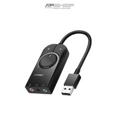 Sound Adapter UGREEN USB External Stereo Sound Adapter CM129