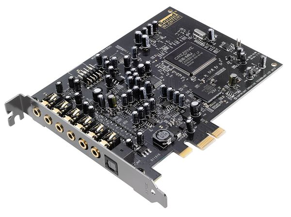 SoundCard Creative SC Sound Blaster Audigy Rx 7.1