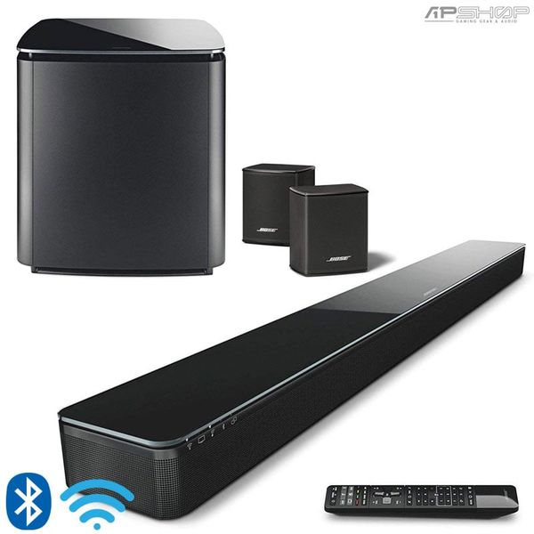 Bose soundbar SoundTouch 300 + Loa trầm + Loa âm thanh vòm Black