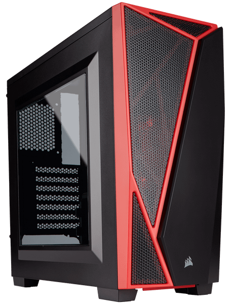 Case Corsair Spec 04 Black/Red