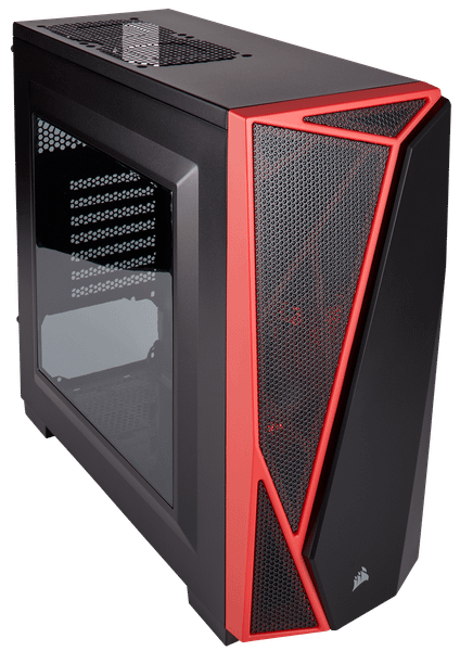 Case Corsair Spec 04 Black/Red