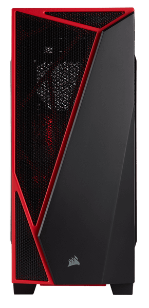 Case Corsair Spec 04 Black/Red