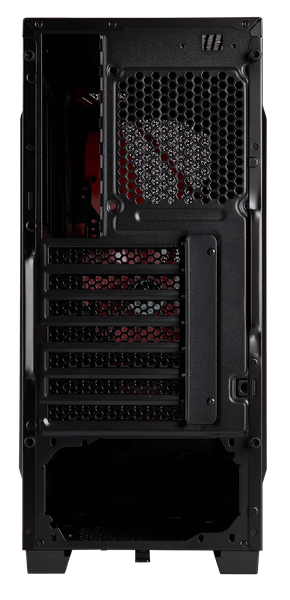 Case Corsair Spec 04 Black/Red