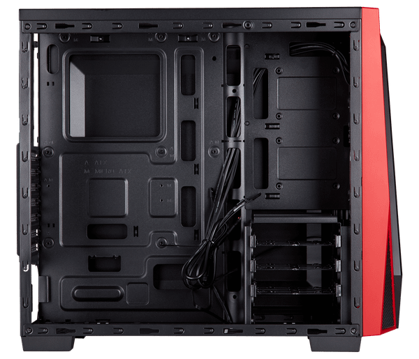 Case Corsair Spec 04 Black/Red