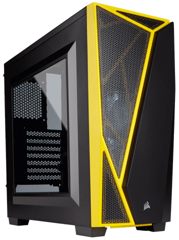Case Corsair Spec 04 Black/Yellow