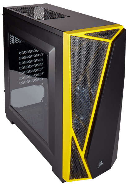 Case Corsair Spec 04 Black/Yellow