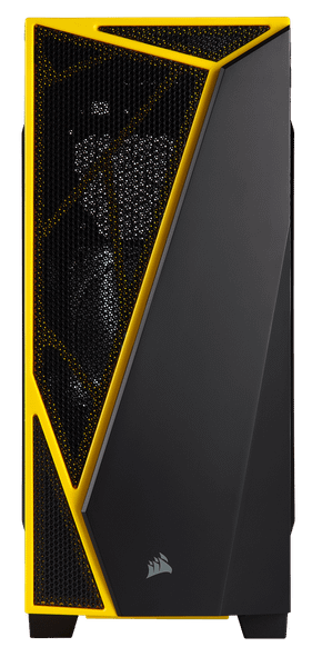 Case Corsair Spec 04 Black/Yellow