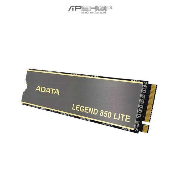 SSD ADATA ALEG 850 LITE 500G M2 2280 NVME GEN 4 x 4 | Chính hãng