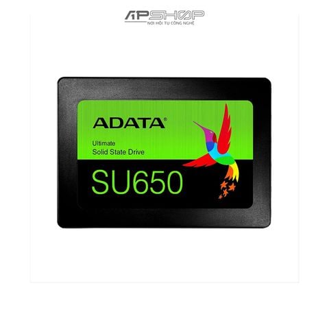 SSD Adata SU650 480GB SATA | Chính hãng