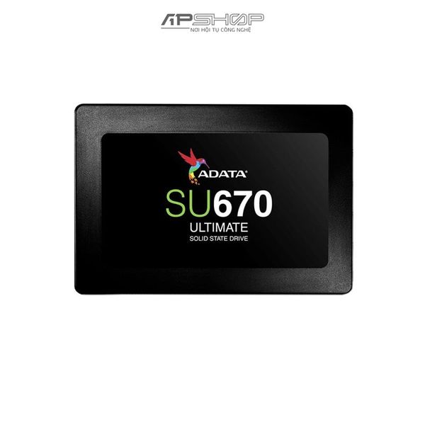 SSD Adata SU670 250GB SATA | Chính hãng