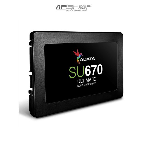 SSD Adata SU670 250GB SATA | Chính hãng