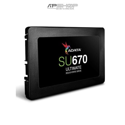 SSD Adata SU670 250GB SATA | Chính hãng