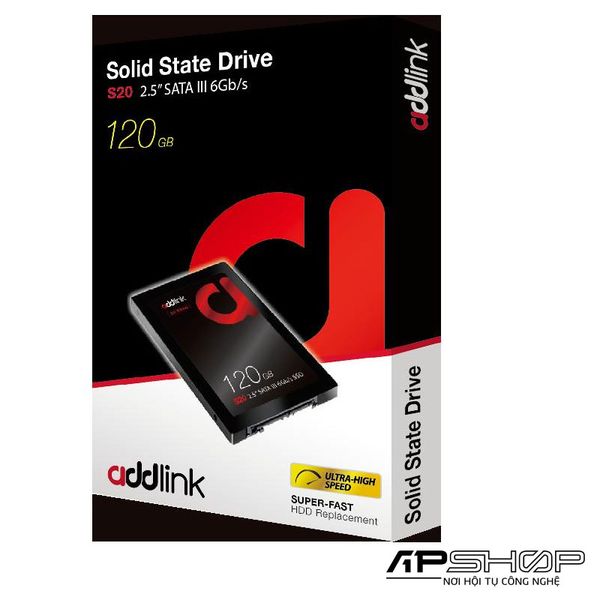 SSD Addlink S20 120GB SATA III