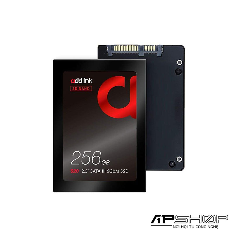 SSD Addlink S20 256GB SATA III –