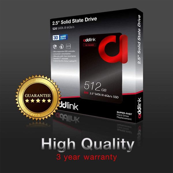 SSD Addlink S20 512GB SATA III