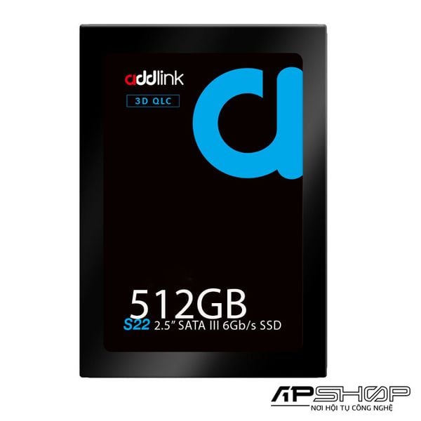 SSD Addlink S22 512GB SATA III –