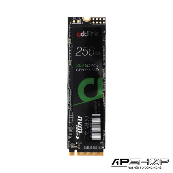 SSD Addlink S68 256GB M.2 PCI-E 3.0x4