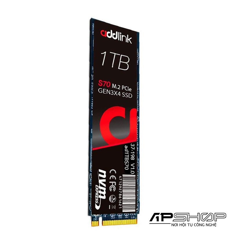 SSD Addlink S70 1TB PCI-E –