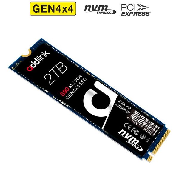 SSD Addlink S90 2TB M.2 2280 PCIe GEN4x4 NVMe