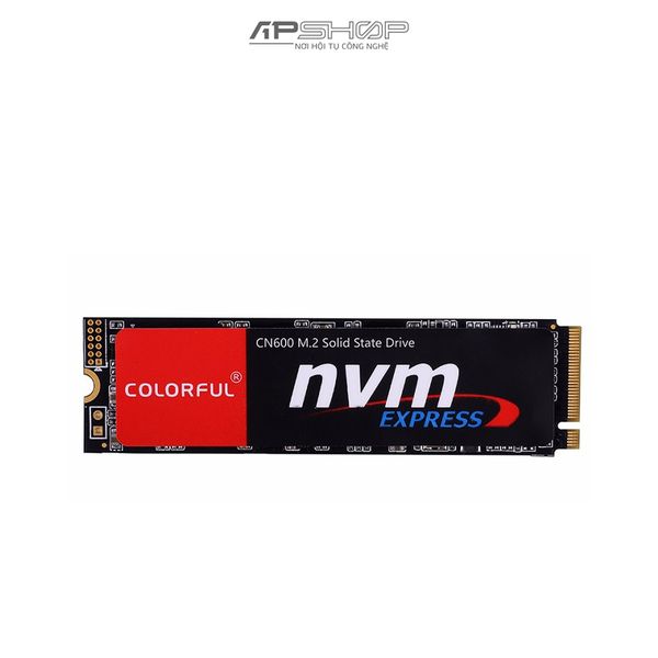 SSD Colorful CN600 128GB M.2 NVMe PCIe | Chính hãng