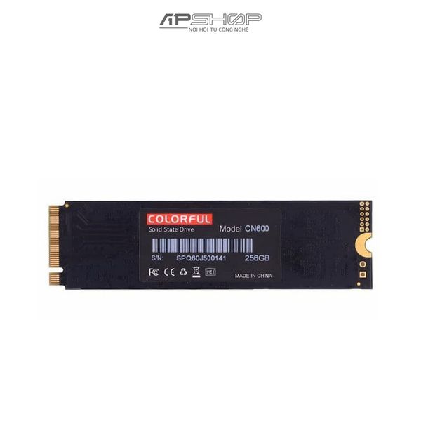 SSD Colorful CN600 256GB M.2 NVMe PCIe | Chính hãng