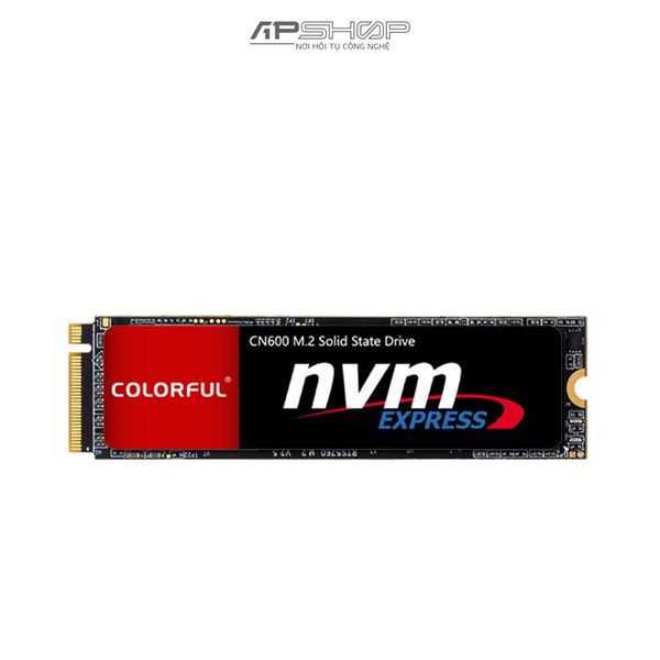 SSD Colorful CN600 256GB M.2 NVMe PCIe | Chính hãng