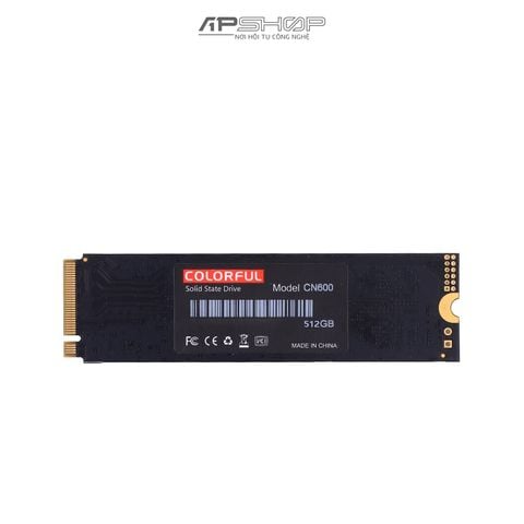 SSD Colorful CN600 512GB M.2 NVMe PCIe | Chính hãng
