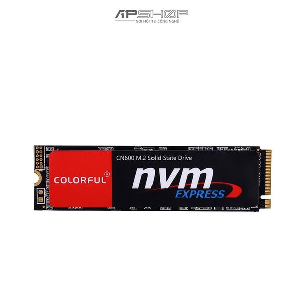 SSD Colorful CN600 512GB M.2 NVMe PCIe | Chính hãng