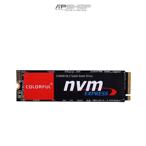 SSD Colorful CN600 512GB M.2 NVMe PCIe | Chính hãng