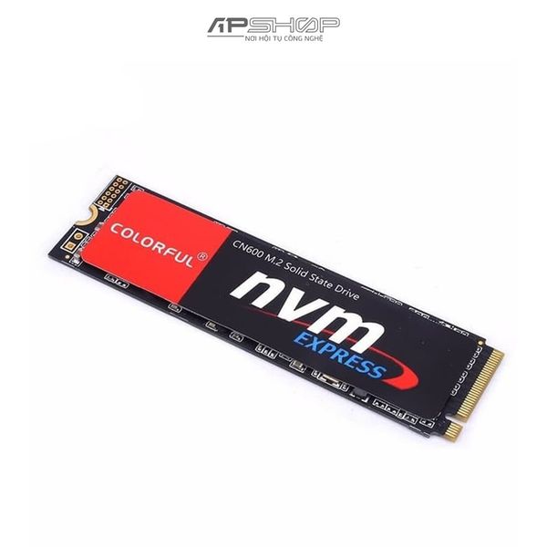 SSD Colorful CN600 WarHalberd 256GBGB M.2 NVMe PCIe Gen 3x4 | Chính hãng