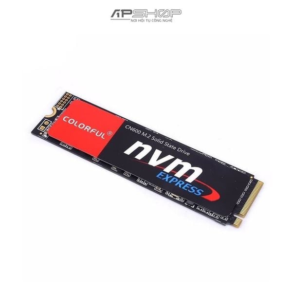 SSD Colorful CN600 WarHalberd 512GBGB M.2 NVMe PCIe Gen 3x4 | Chính hãng