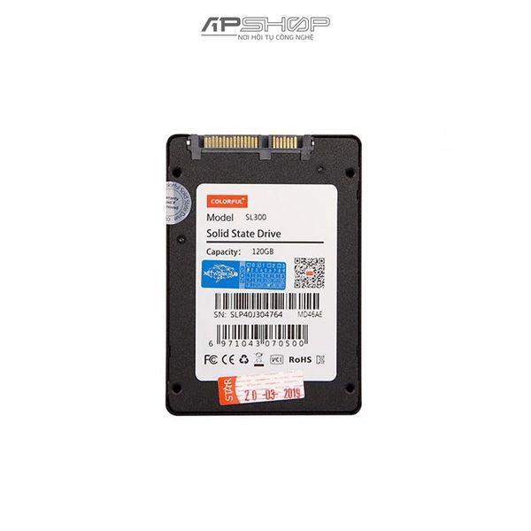 SSD Colorful SL300 128G Sata III | Chính hãng