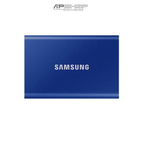 SSD Di động SamSung T7 2.5" USB -C Up to 1,050MB/s Blue | Chính hãng