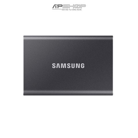 SSD Di động SamSung T7 2.5" USB -C Up to 1,050MB/s Black | Chính hãng