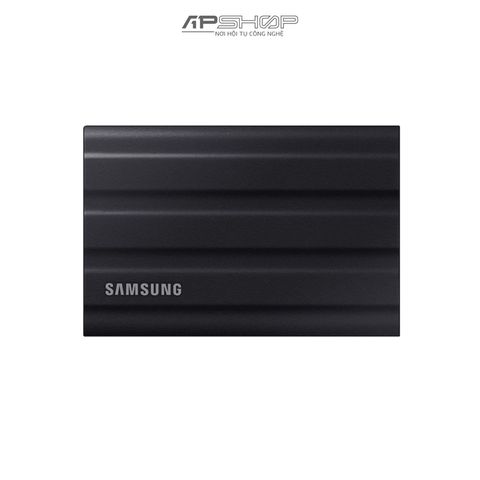 SSD Di động SamSung T7 Shield USB 3.2 Gen 2 Up to 1,050MB/s Black | Chính hãng