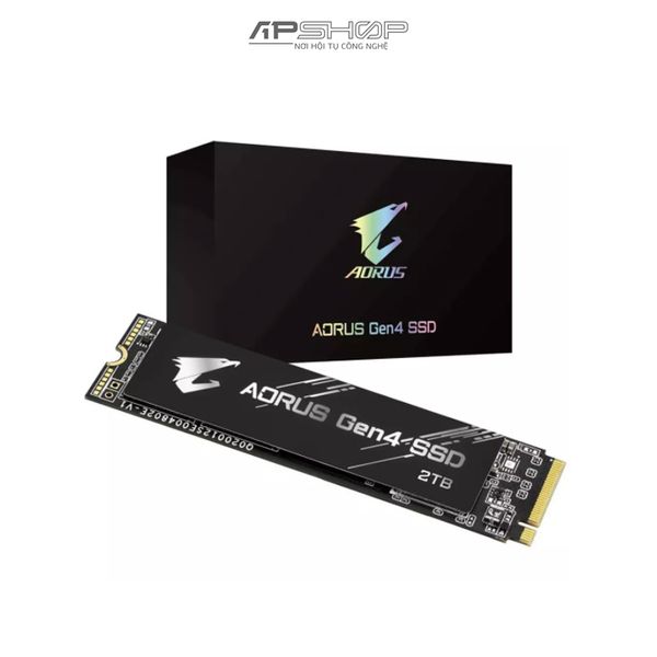 SSD Gigabyte Aorus Gen4 2TB - Chính hãng