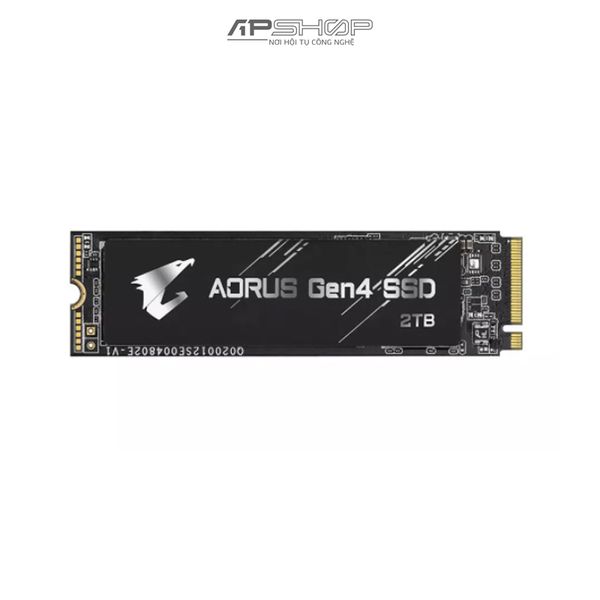 SSD Gigabyte Aorus Gen4 2TB - Chính hãng