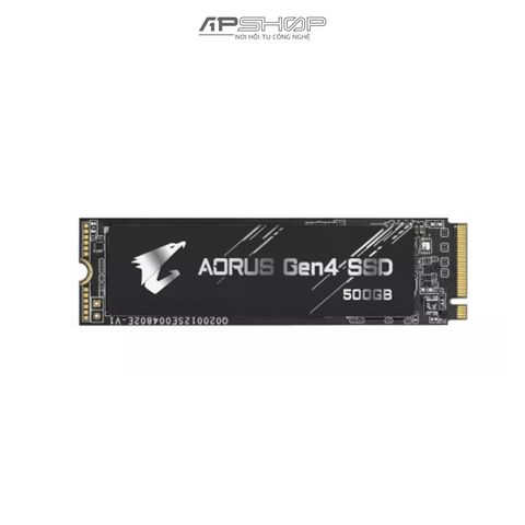 SSD Gigabyte Aorus Gen4 500GB