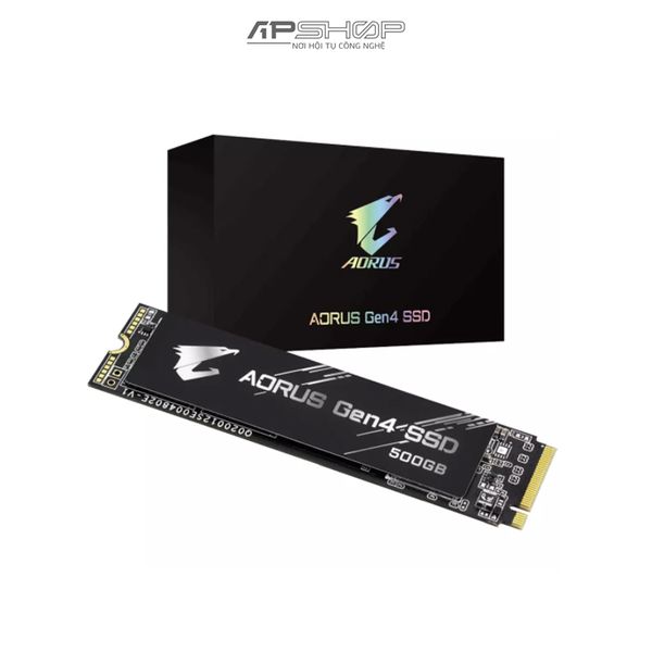 SSD Gigabyte Aorus Gen4 500GB - Chính hãng