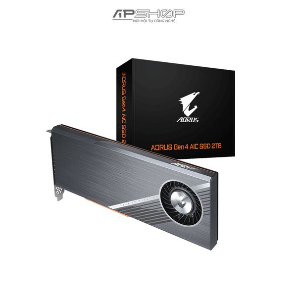 SSD Gigabyte Aorus Gen4 AIC 2TB - Chính hãng