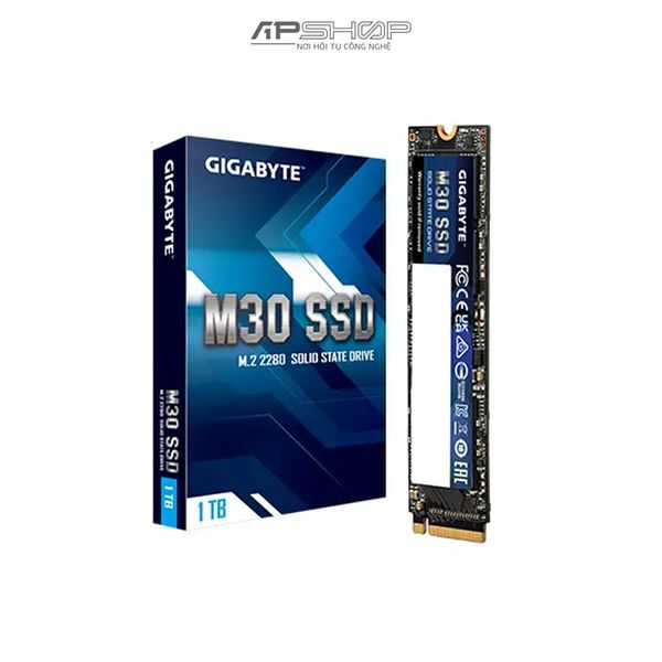 SSD Gigabyte M30 1TB - Chính hãng