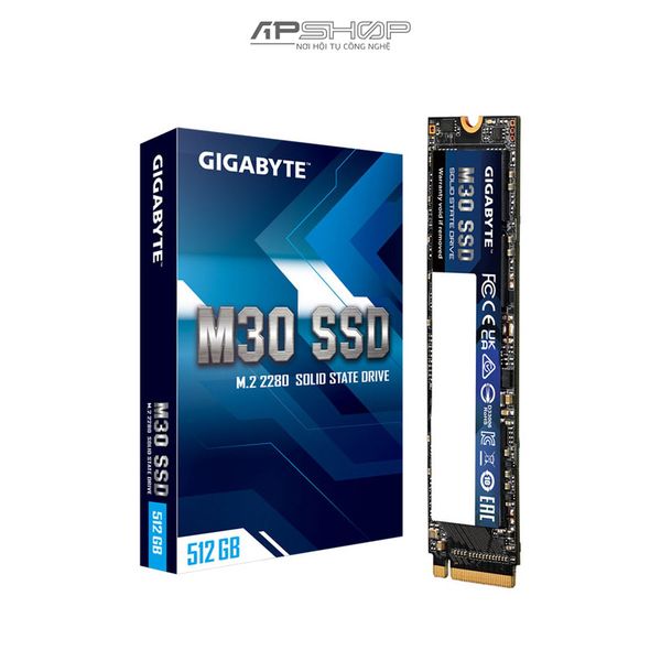 SSD Gigabyte M30 512GB - Chính hãng